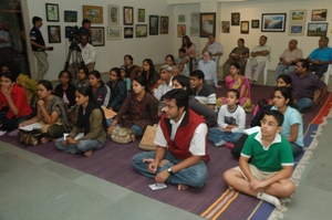 Film show on Eminent Artists - Screening of films at Artfest 09, Indiaart Gallery